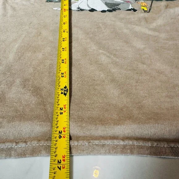 Avatar The Last Airbender Unisex T-Shirt Beige Cotton XL - Picture 6 of 8